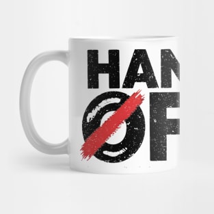 Hands Off My Social Security & Medicare Protest 2025 Mug
